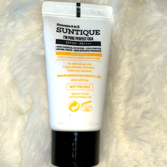 SUNTIQUE I'm Pure Perfect CICA Sunscreen SPF 50+ - Picture 5 of 8